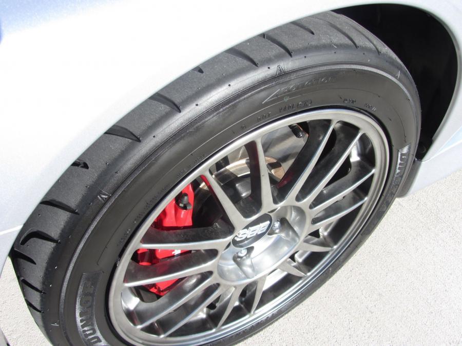 Колеса Mitsubishi Lancer Evolution IX MR 2006 года  (фото 31 из 69)